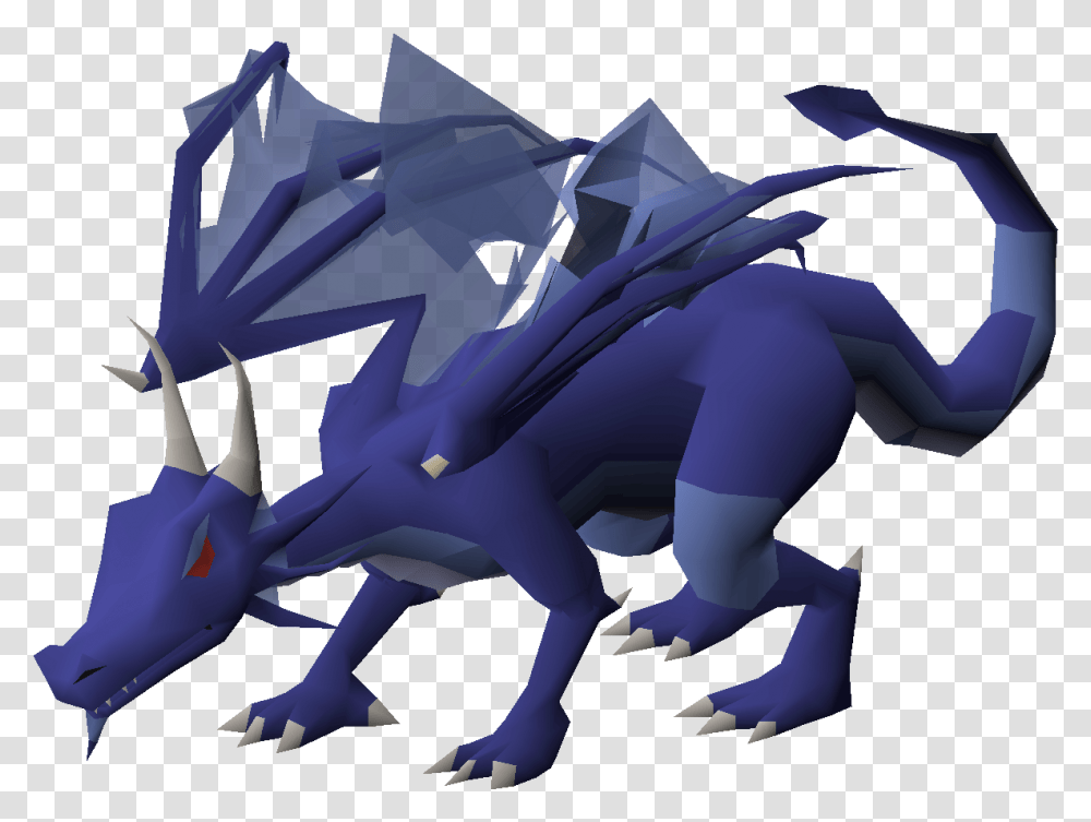 Brutal Blue Dragon Blue Dragon, Toy Transparent Png