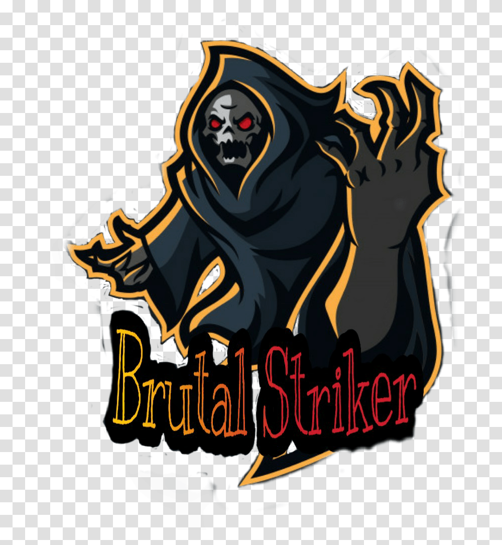 Brutal Striker Pubg Logo Brutal Pubg Logo, Ape, Wildlife, Mammal, Animal Transparent Png
