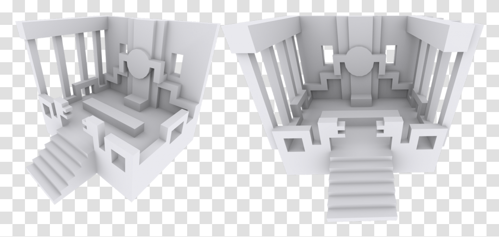 Brutalist Architecture, Staircase, Minecraft, Handrail, Banister Transparent Png