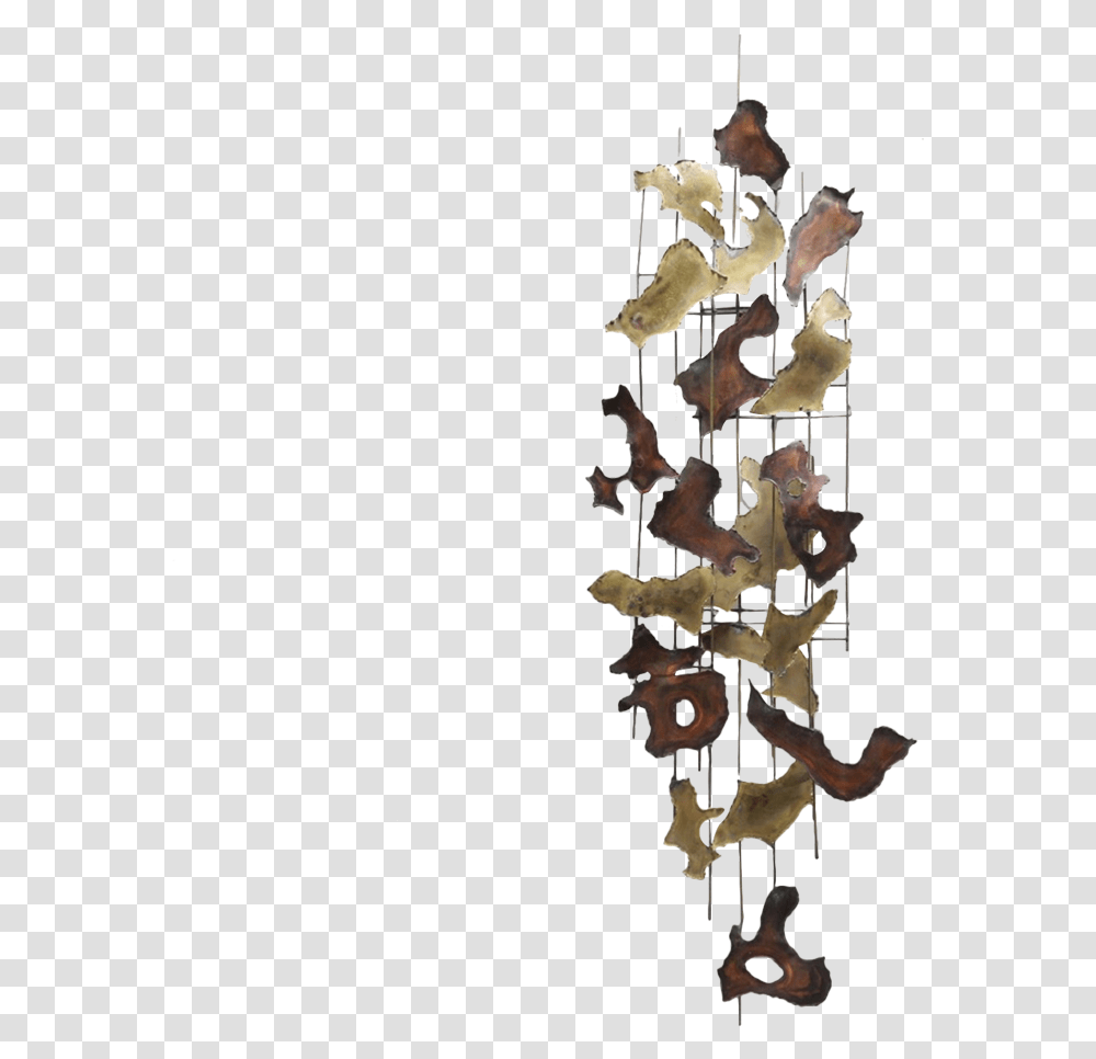 Brutalist Wall Art In The Style Of Curtis Jere Avaialble Baby Mobile, Bird, Animal, Building, Mammal Transparent Png