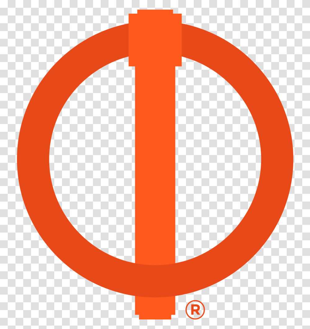 Brutally Elegant Strength & Conditioning - Crossfit Linchpin Circle, Symbol, Logo, Trademark, Emblem Transparent Png