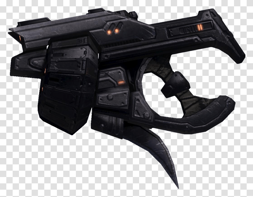 Brutemauler, Gun, Weapon, Weaponry, Halo Transparent Png