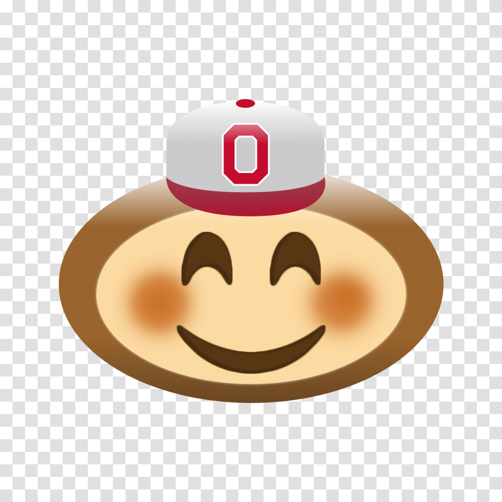 Brutus Emoji Well Thats Good To Know Ohio State Buckeyes, Snowman, Outdoors, Nature, Sand Transparent Png