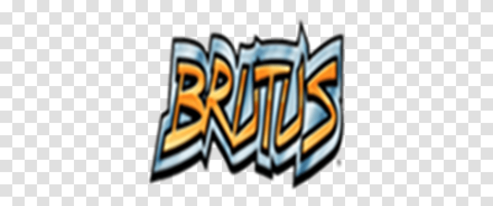 Brutus Monster Truck Logo T Shirt Roblox Horizontal, Graffiti, Dynamite, Bomb, Weapon Transparent Png