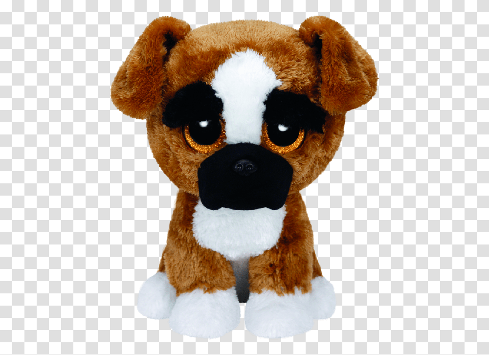 Brutus The Boxer Dog Brutus The Beanie Boo, Plush, Toy, Mascot, Teddy Bear Transparent Png