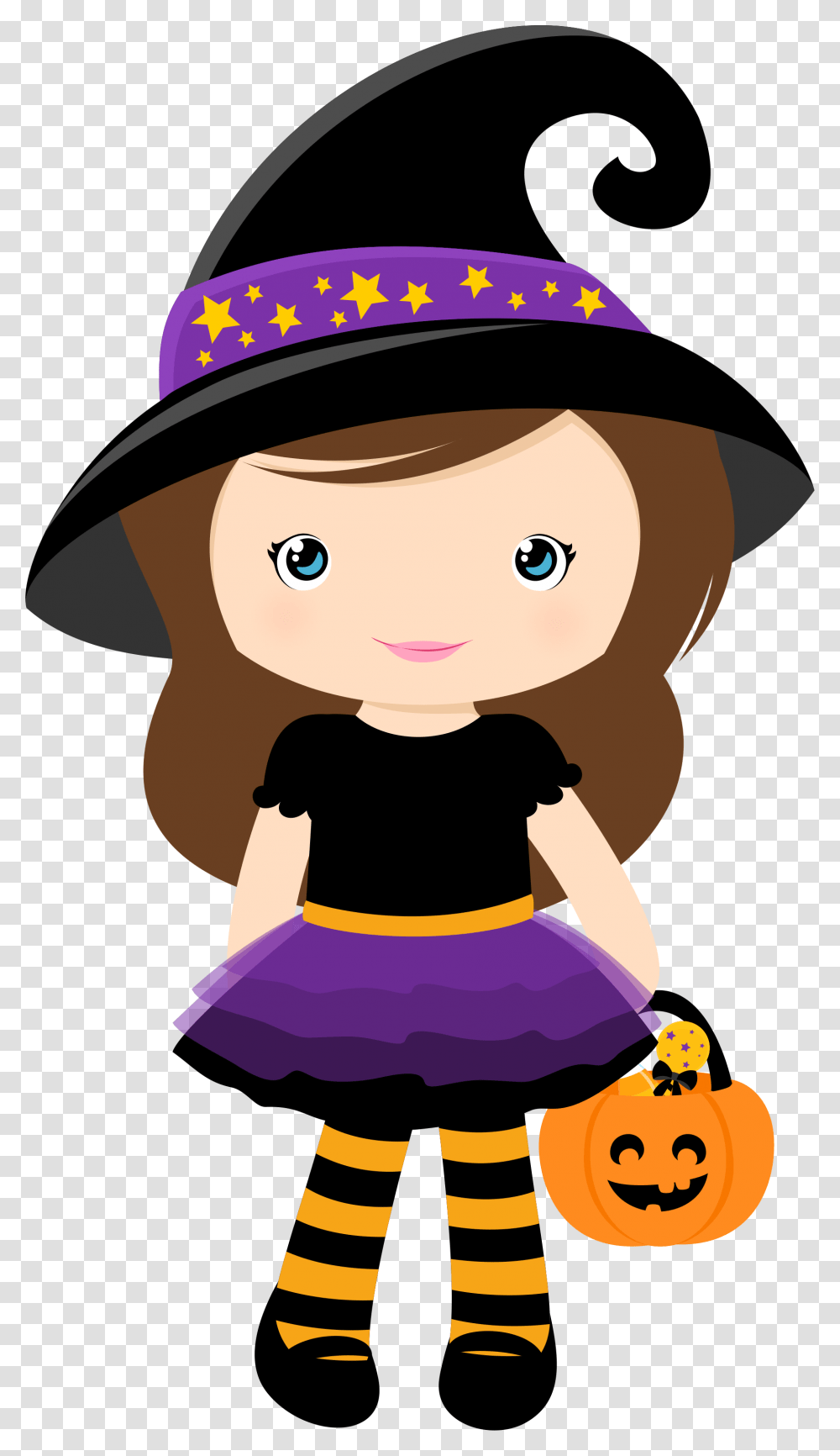 Bruxinha Cute Halloween, Apparel, Toy, Sun Hat Transparent Png