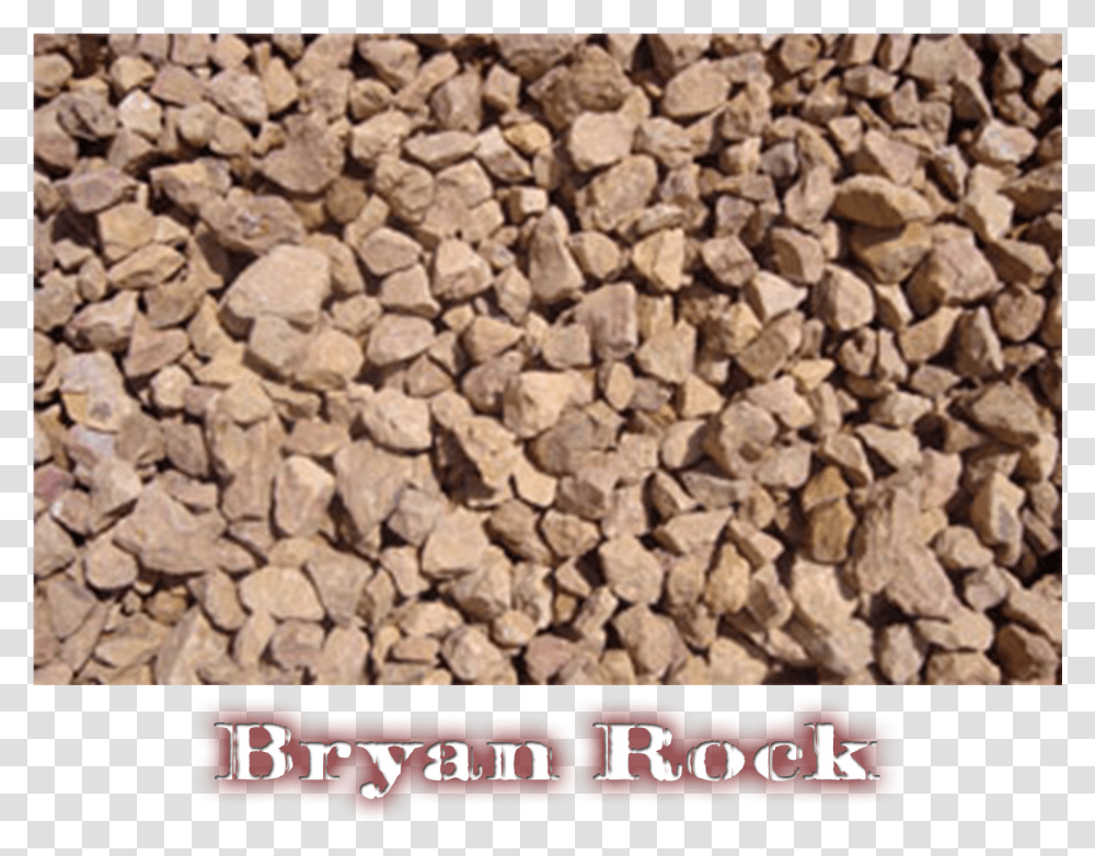 Bryan Rock Label Stone Wall, Gravel, Road, Dirt Road, Rubble Transparent Png