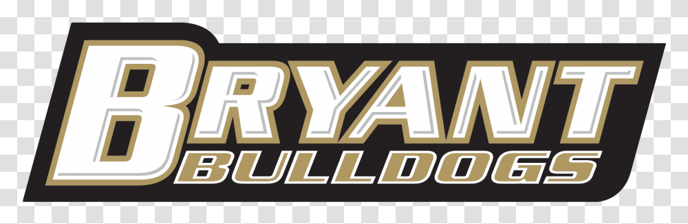 Bryant Bulldogs Wordmark Bryant University Football Logo, Label, Meal, Food Transparent Png