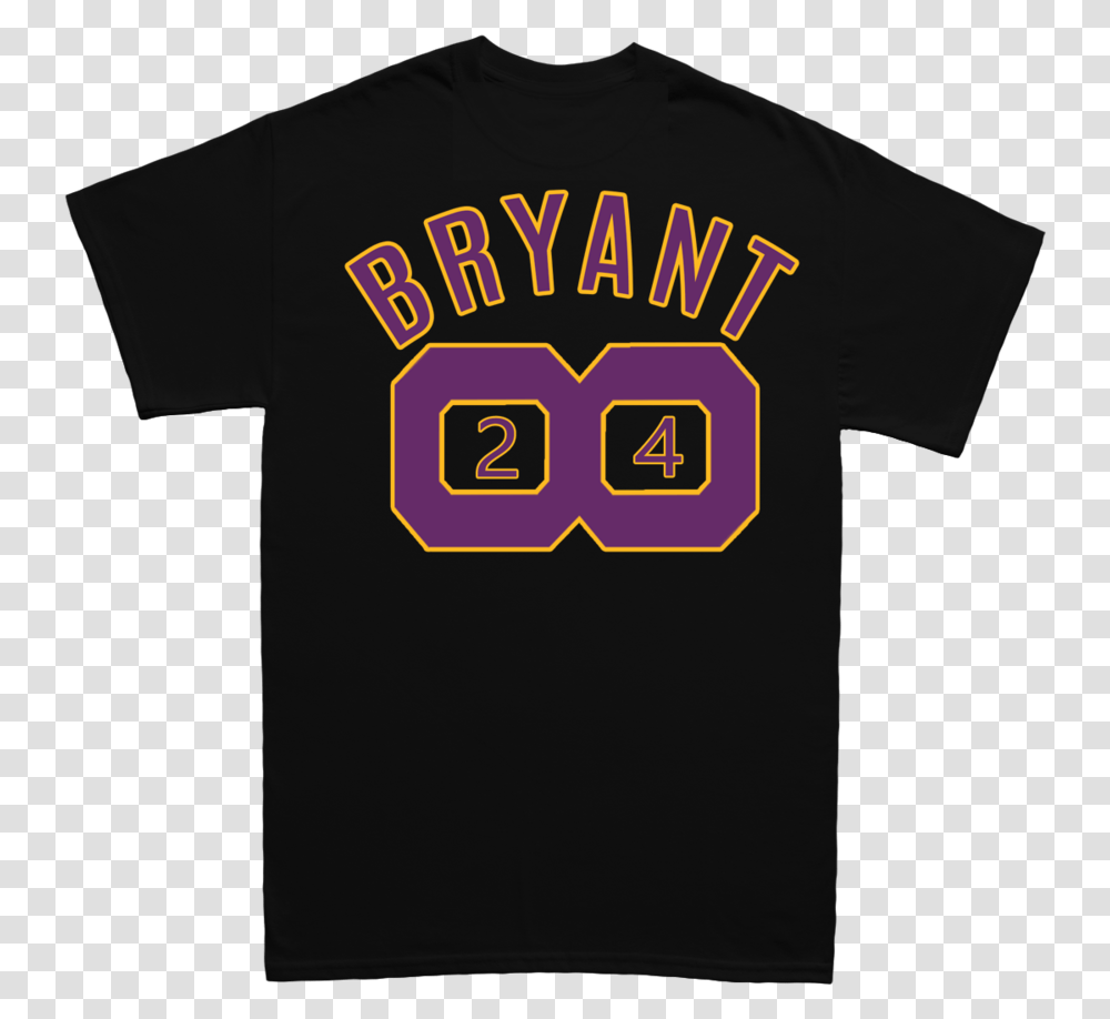 Bryant Forever Tee Blackxpurplexgold, Apparel, Shirt, T-Shirt Transparent Png