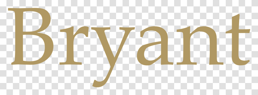 Bryant University Logo, Alphabet, Word, Label Transparent Png
