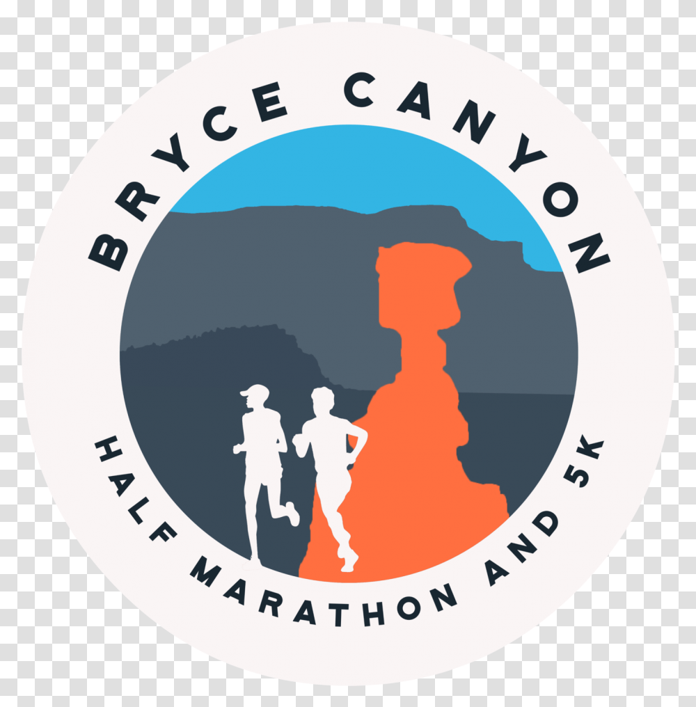 Bryce Canyon Half Circle, Logo, Label Transparent Png
