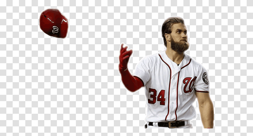 Bryce Harper, Person, Human, People, Athlete Transparent Png