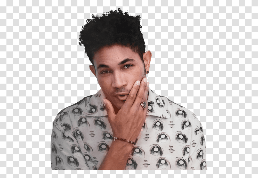 Bryce Vine Drew Barrymore, Face, Person, Tattoo, Skin Transparent Png