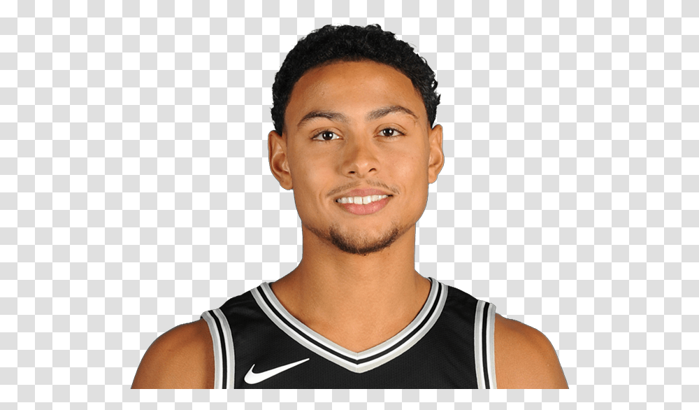 Bryn Forbes Spurs, Face, Person, People Transparent Png