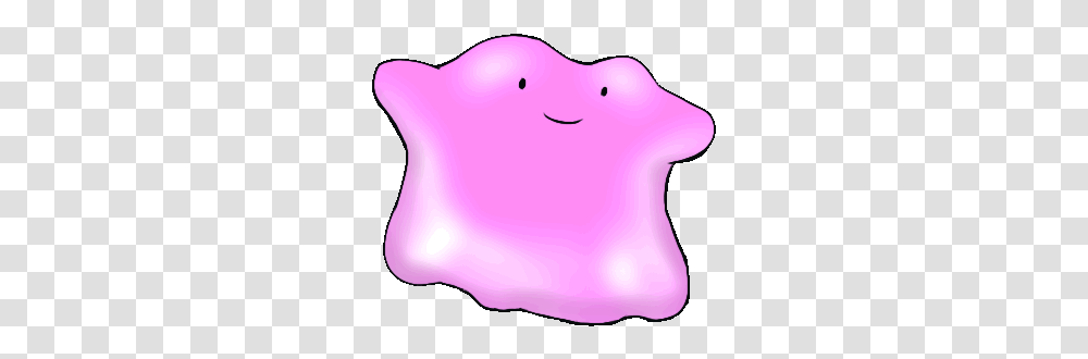 Bryn Pokemon Ditto Transform Gif, Purple, Cushion, Peeps, Piggy Bank Transparent Png
