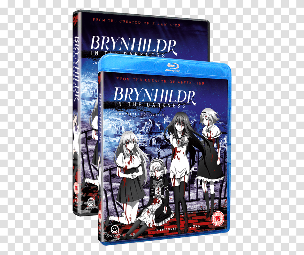 Brynhildr In The Darkness Complete Collection, Person, Human, Poster, Advertisement Transparent Png