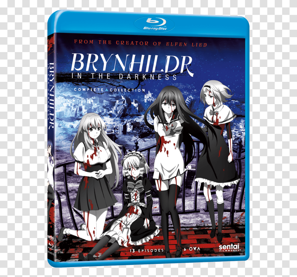 Brynhildr In The Darkness, Poster, Advertisement, Person, Human Transparent Png