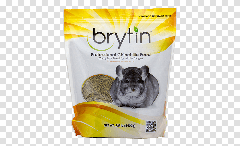 Brytin Professional Chinchilla Feed 7 Brytin, Rodent, Mammal, Animal, Dog Transparent Png