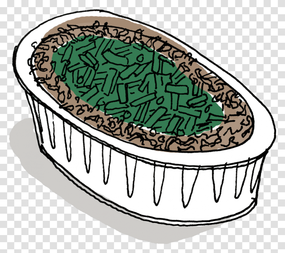 Bs Feature Turkey Illustration Greenbean, Cake, Dessert, Food Transparent Png