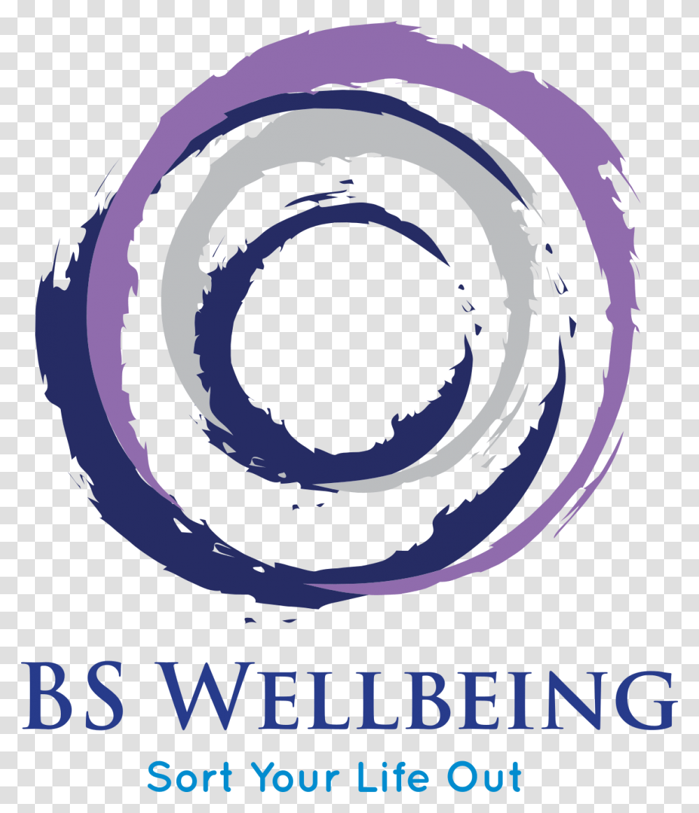 Bs Wellbeing Logo Sonas Marketing, Poster, Advertisement, Spiral Transparent Png