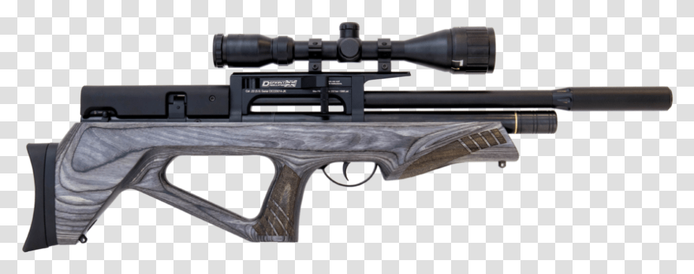 Bsa Bullpup Air Rifle, Gun, Weapon, Weaponry, Armory Transparent Png