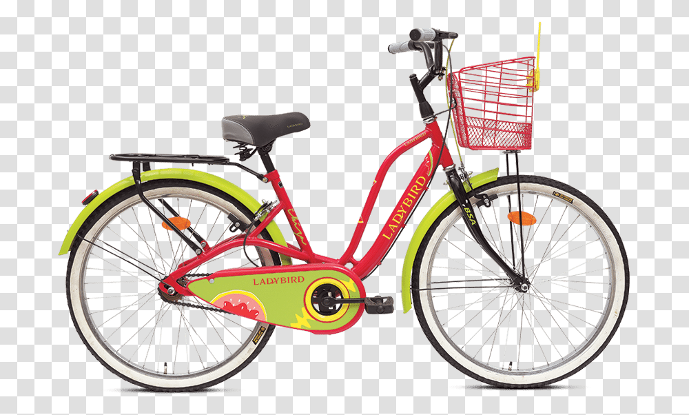 Bsa Ladybird Ibiza Water Melon Red Cycle Ladybird Cycles For Girls, Wheel, Machine, Bicycle, Vehicle Transparent Png
