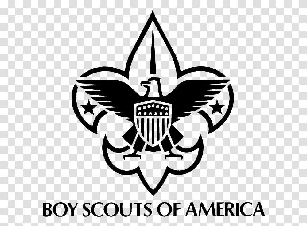 Bsa Logo Boy Scouts Of America Logo Vector, Emblem, Trademark, Pillar Transparent Png