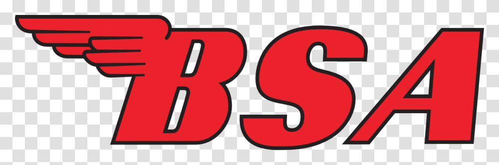 Bsa Motorcycle Logo, Number, Alphabet Transparent Png