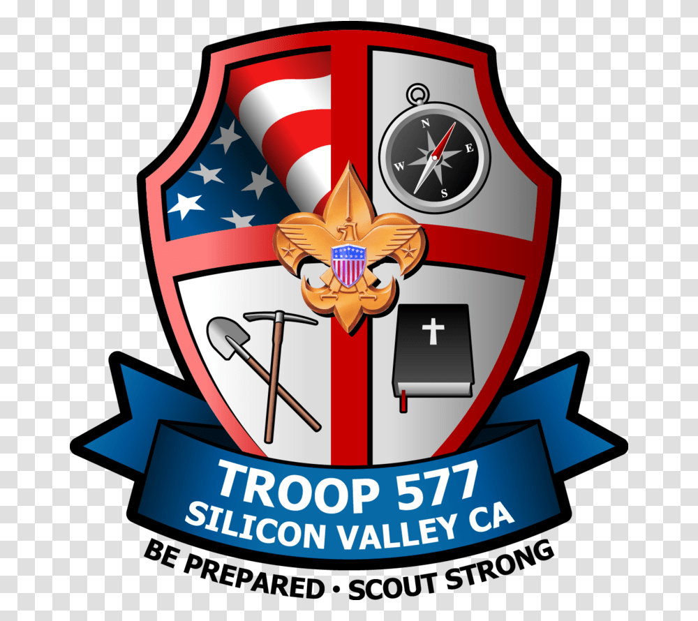 Bsa Troop, Armor, Shield Transparent Png