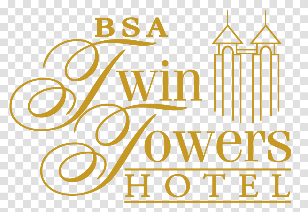 Bsa Twin Towers Bsa Twin Towers Logo, Alphabet, Number Transparent Png