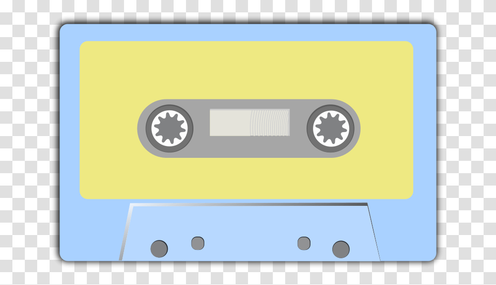 Bsantos Audio Tape, Technology, Cassette Transparent Png