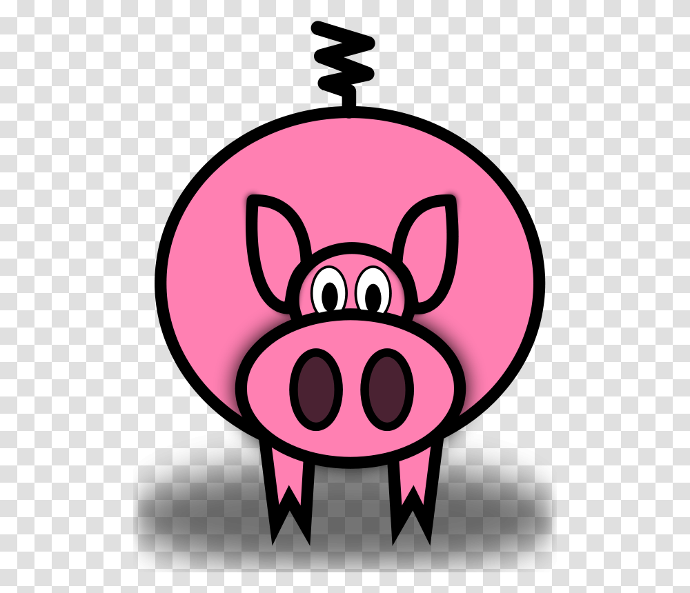 Bsantos Pig, Animals, Piggy Bank, Food, Heart Transparent Png