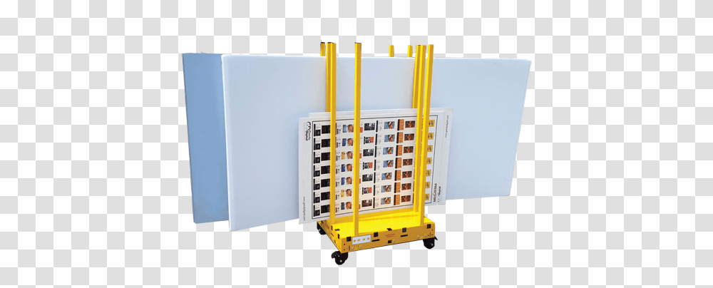 Bsd Sawtrax Rack Amp Roll Safety Dolly Cart With Locking Machine, Truck, Vehicle, Transportation, Electrical Device Transparent Png