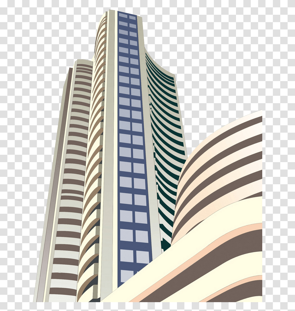Bse Sensex, Office Building, High Rise, City, Urban Transparent Png