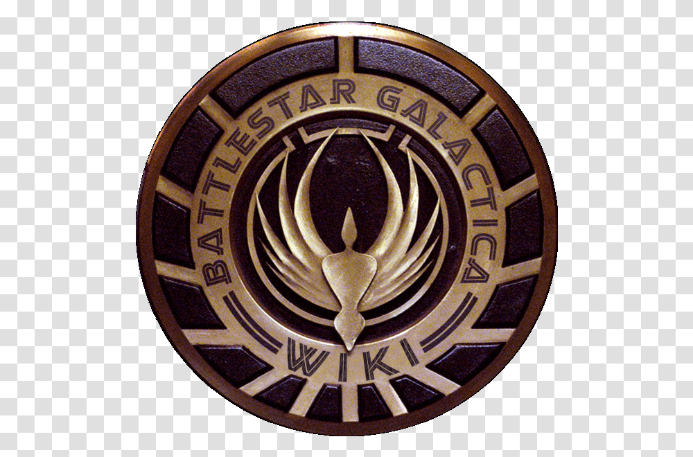 Bsg Battlestar Galactica, Emblem, Symbol, Clock Tower, Architecture Transparent Png