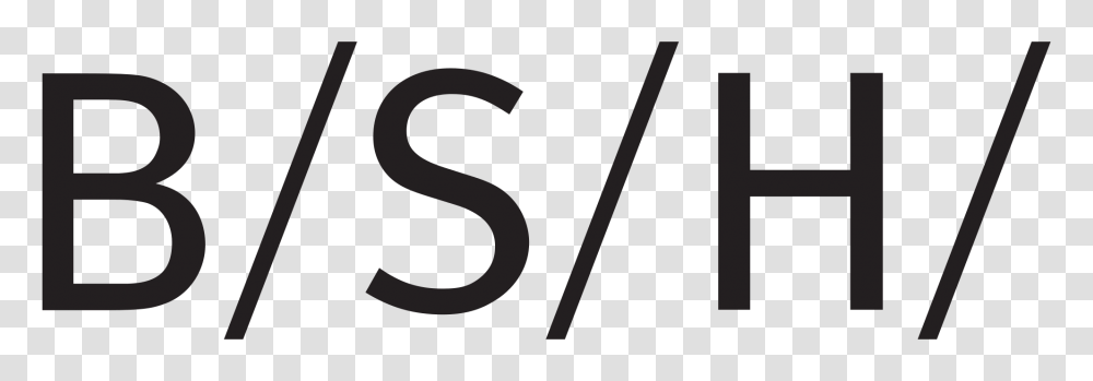 Bsh Bosch Und Siemens Logo, Alphabet, Number Transparent Png