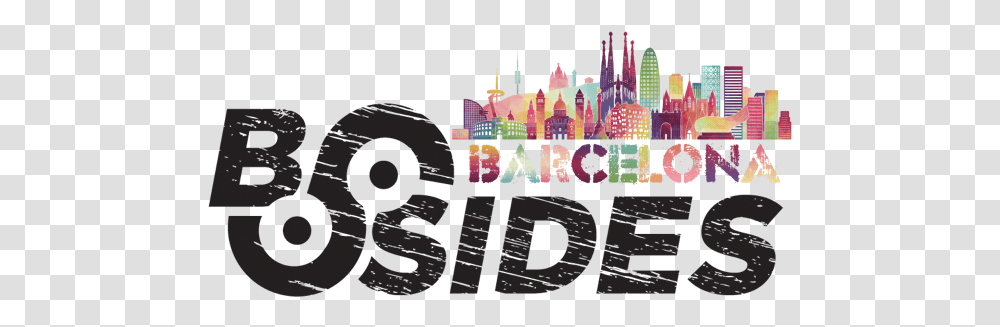 Bsides Barcelona Bsides Logo, Text, Alphabet, Icing, Cake Transparent Png