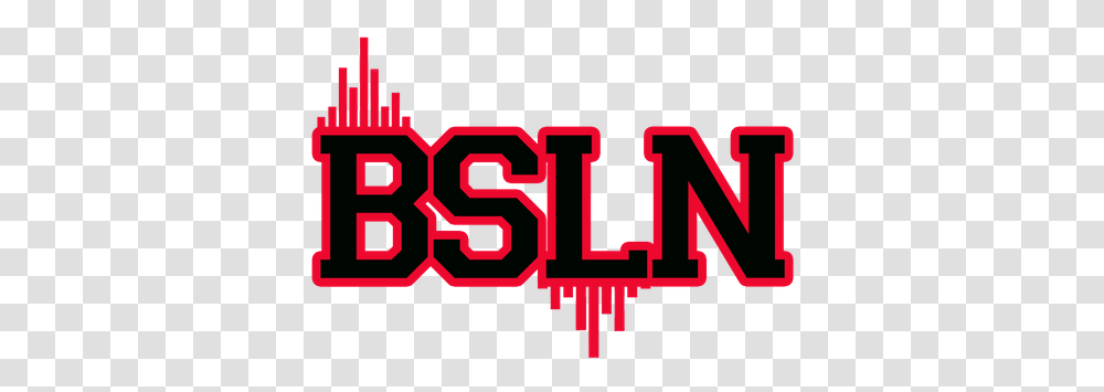 Bsln Gun Fingers T Red X White On Black Bsln Graphic Design, Text, Symbol, Graphics, Art Transparent Png