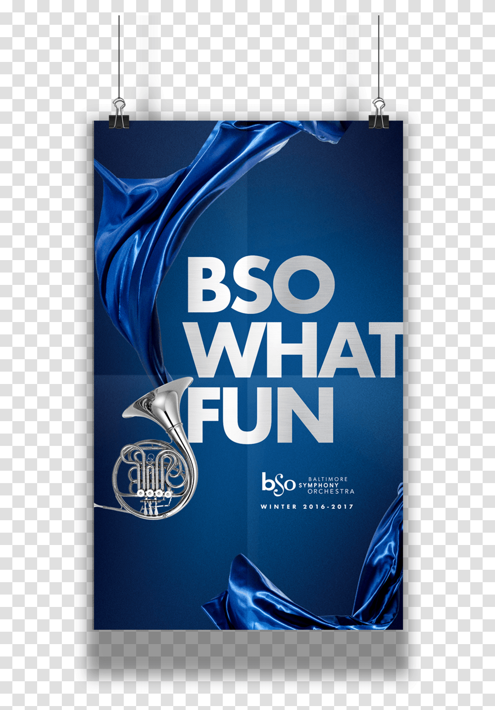 Bso Blue Poster Mockup, Advertisement, Flyer, Paper, Brochure Transparent Png