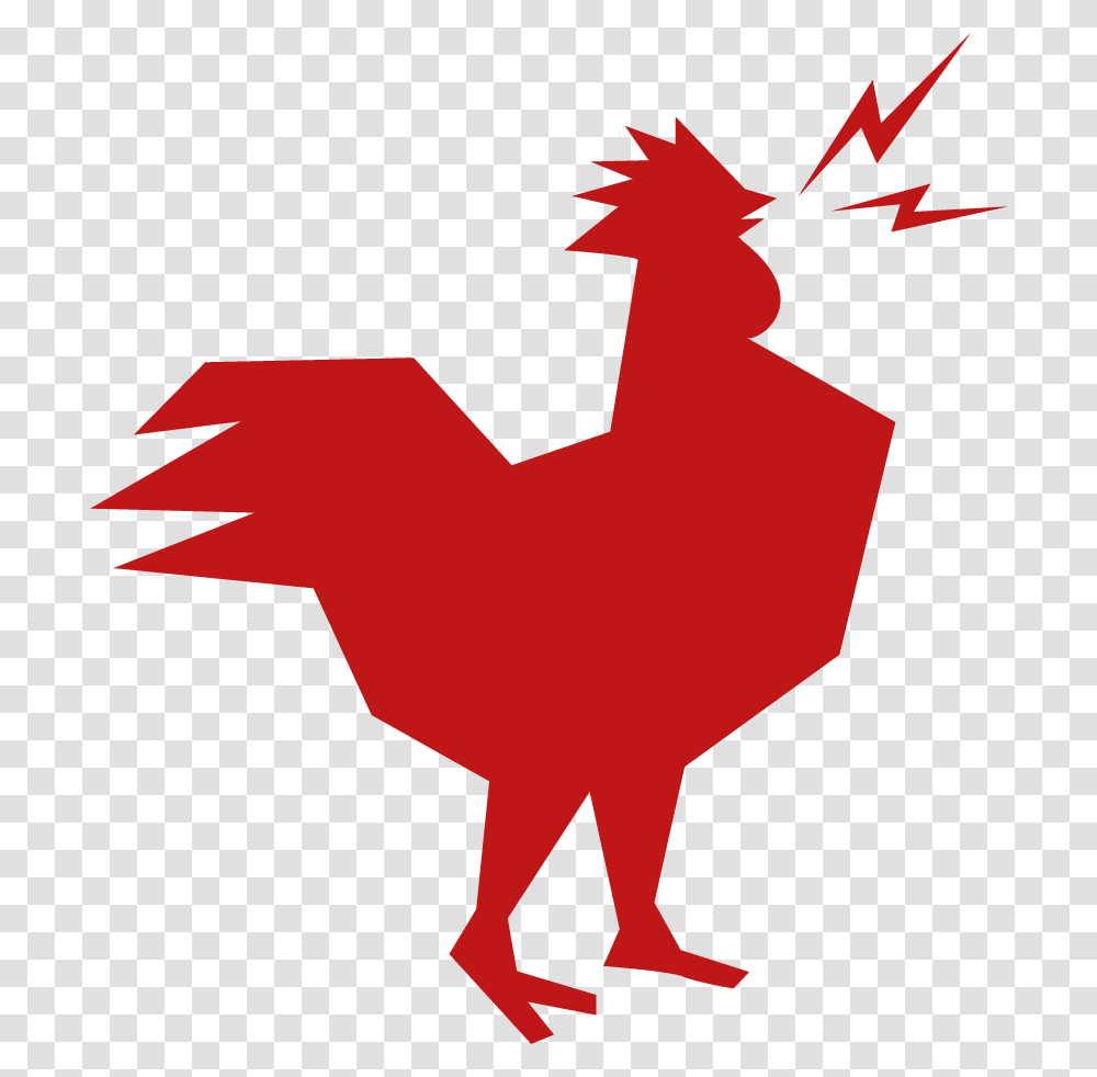 Bsr Ac Logo Icon Rooster, Cross, Trademark Transparent Png