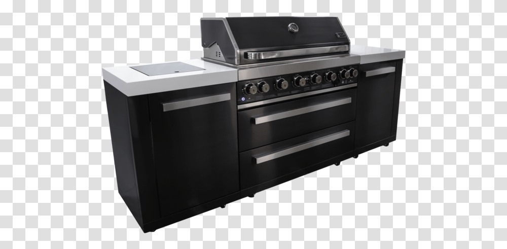 Bss Ra Black Stainless Outdoor Kitchen, Oven, Appliance, Stove, Burner Transparent Png
