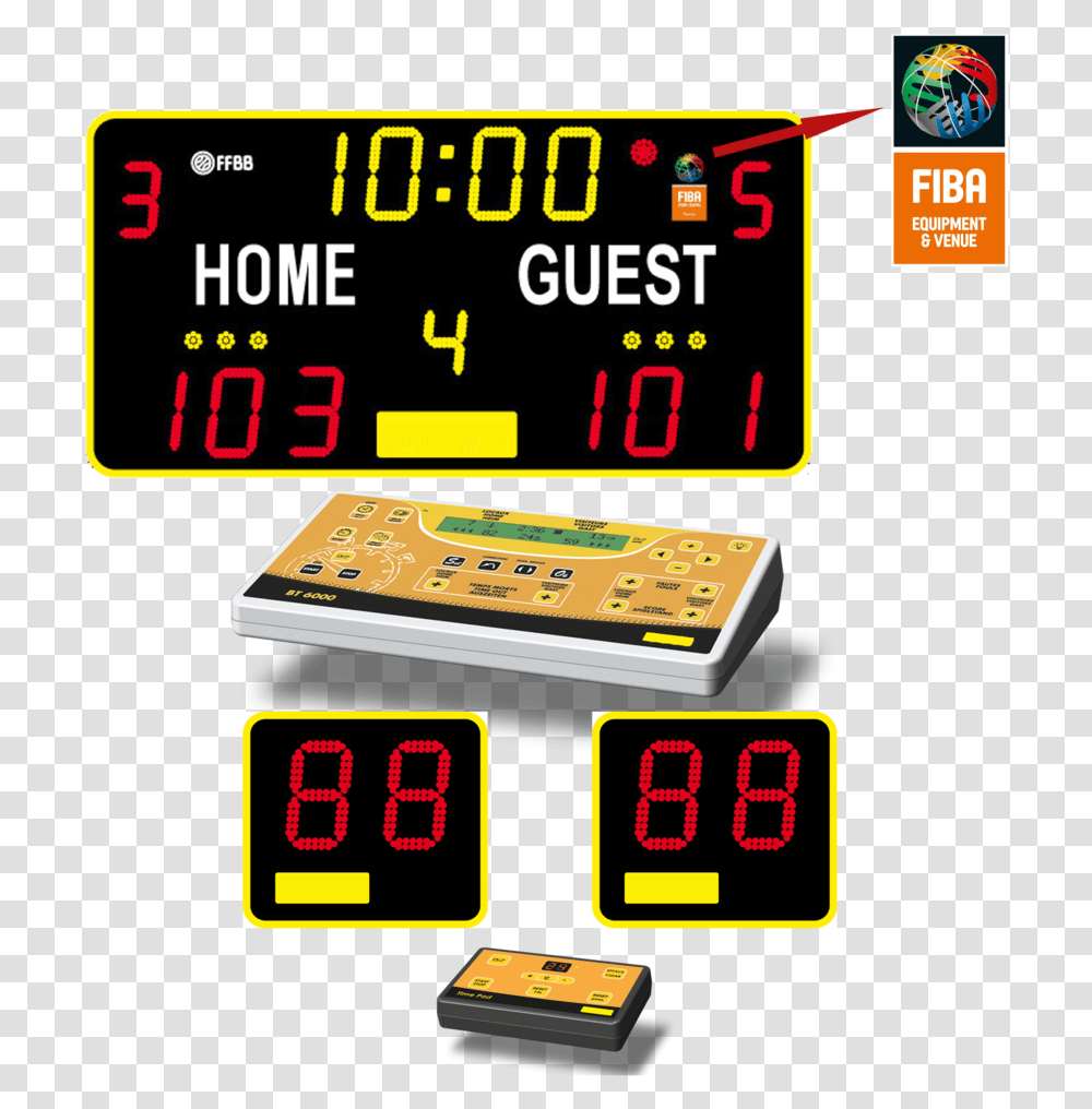 Bt 6025 Scoreboard Scoreboard Transparent Png