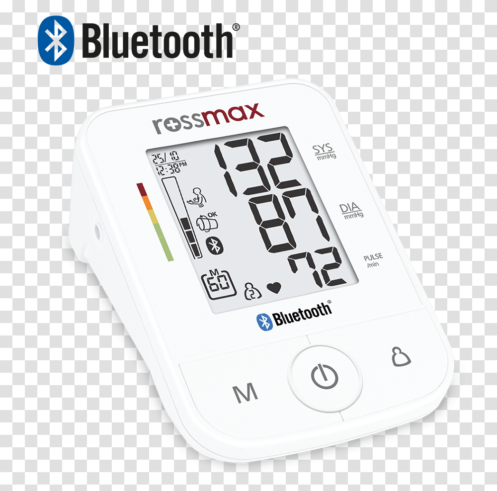 Bt Automatic Bluetooth Blood Pressure Monitor Rossmax Rossmax X3 Automatic Blood Pressure Monitor Transparent Png