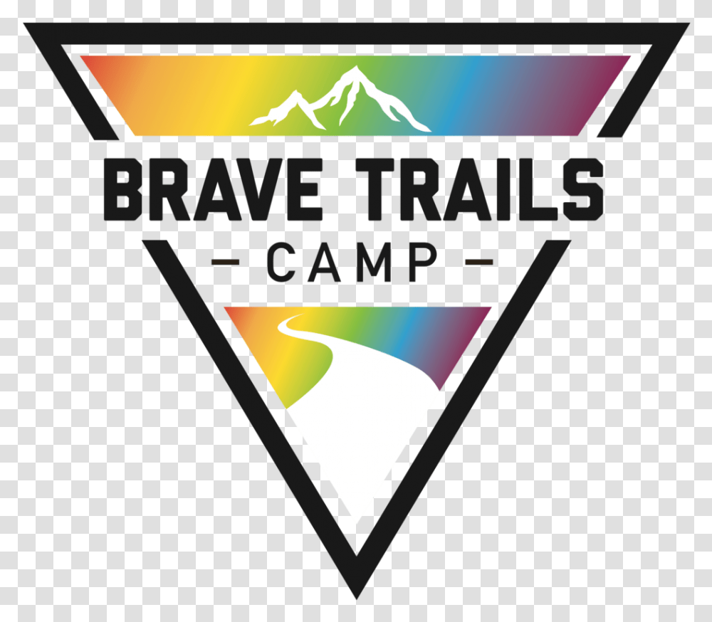 Bt Rainbow Triangle Black Brave Trails, Label, Electronics, Logo Transparent Png
