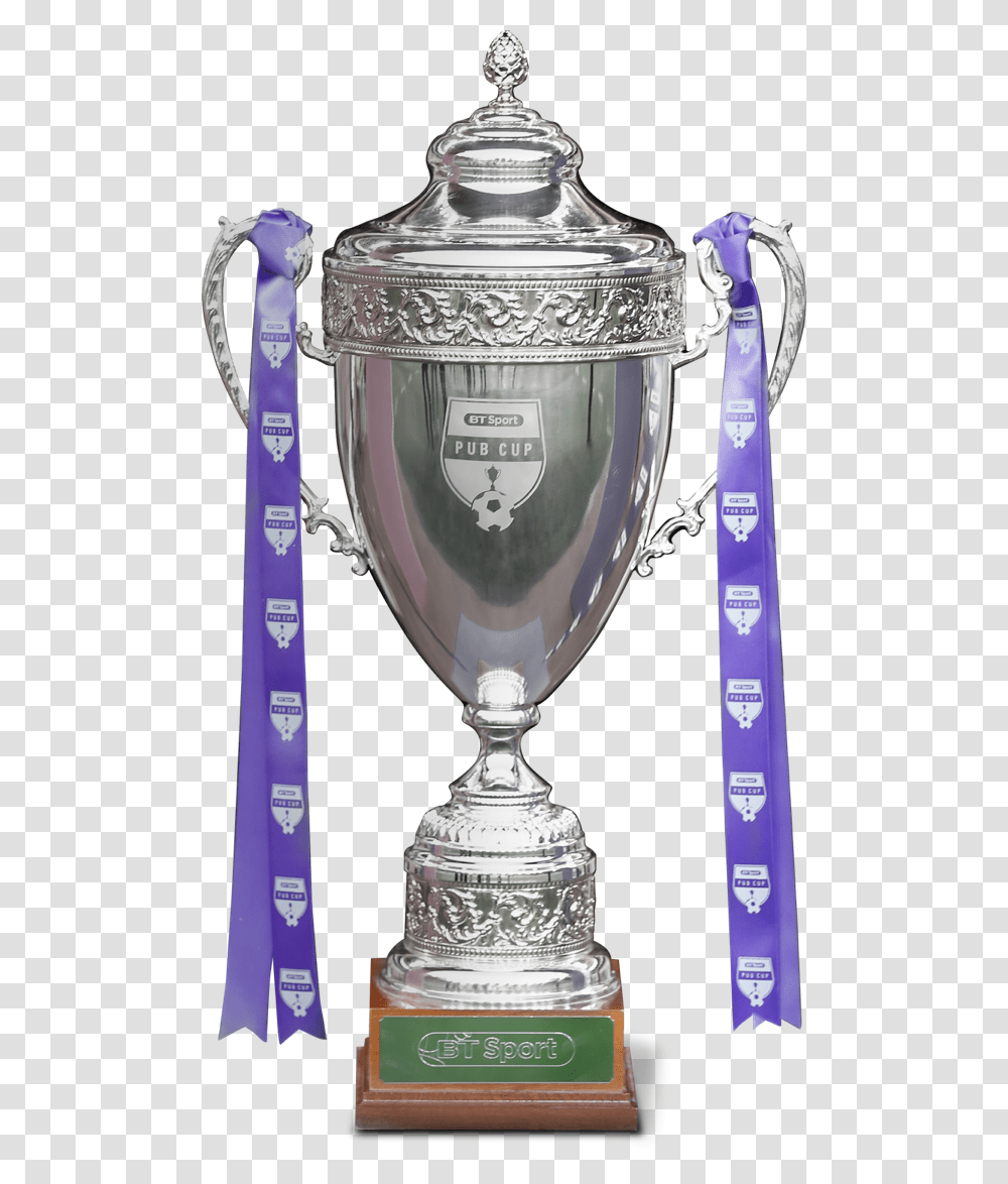 Bt Sport Pub Cup Cups And Tornament Of Football, Trophy, Lamp, Urn, Jar Transparent Png