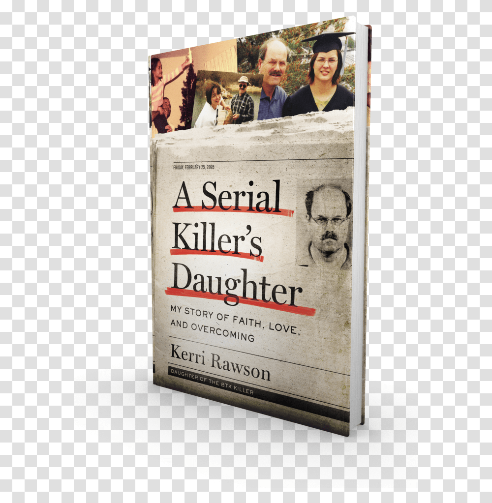 Btk Book A Serial Killer Daughter, Poster, Advertisement, Person, Human Transparent Png