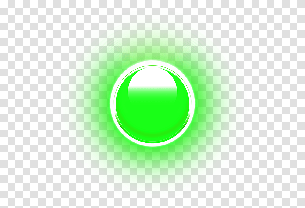 Btn Glow Green Circle, Frisbee, Toy, Balloon Transparent Png