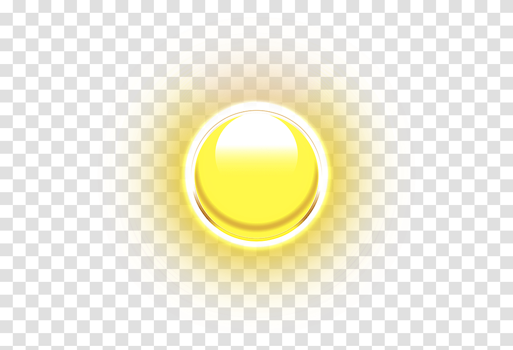 Btn Glowyellow Wickerham & Lomax Circle, Gold, Light, Tape Transparent Png