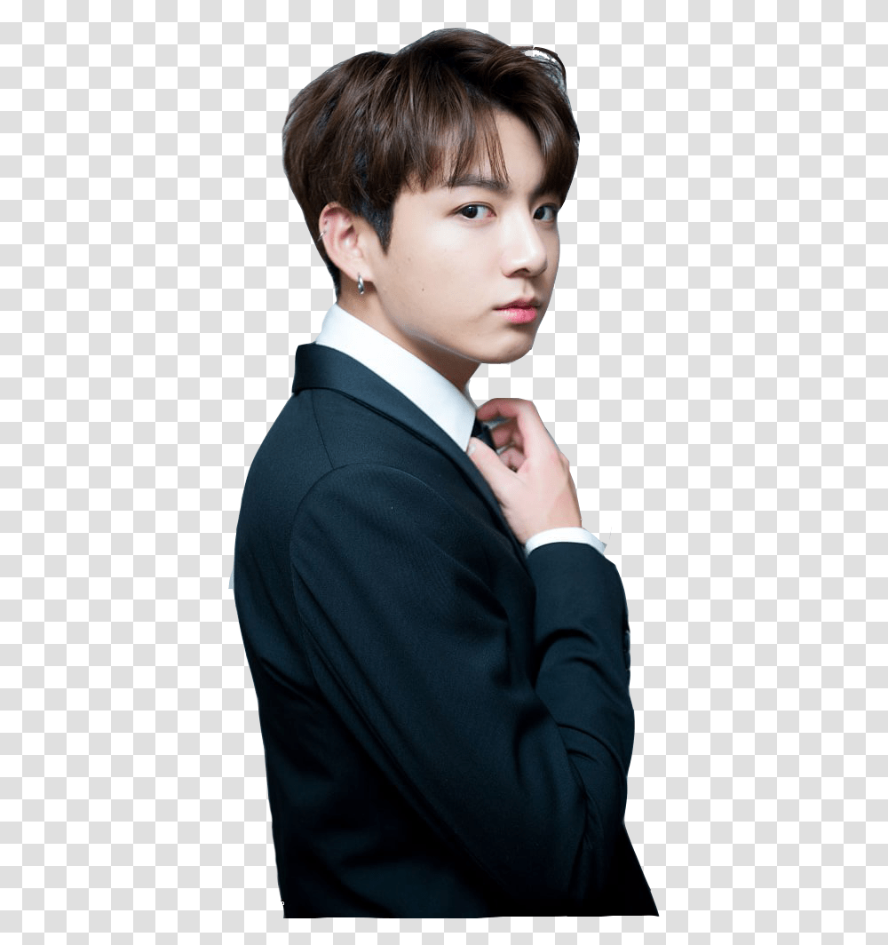 Bts Bangtan Jungkook Jungkook, Clothing, Apparel, Suit, Overcoat Transparent Png