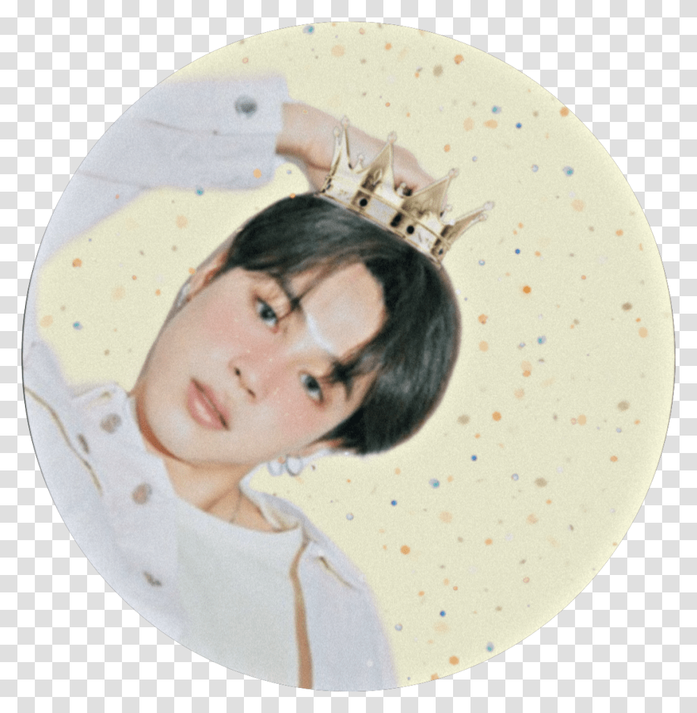 Bts Birthday Yellow Heres The Cancam Jimin, Jewelry, Accessories, Accessory, Person Transparent Png